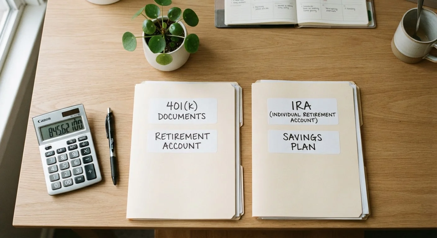 401(k) vs. IRA: Choosing the Right Account When You're Just Starting Out