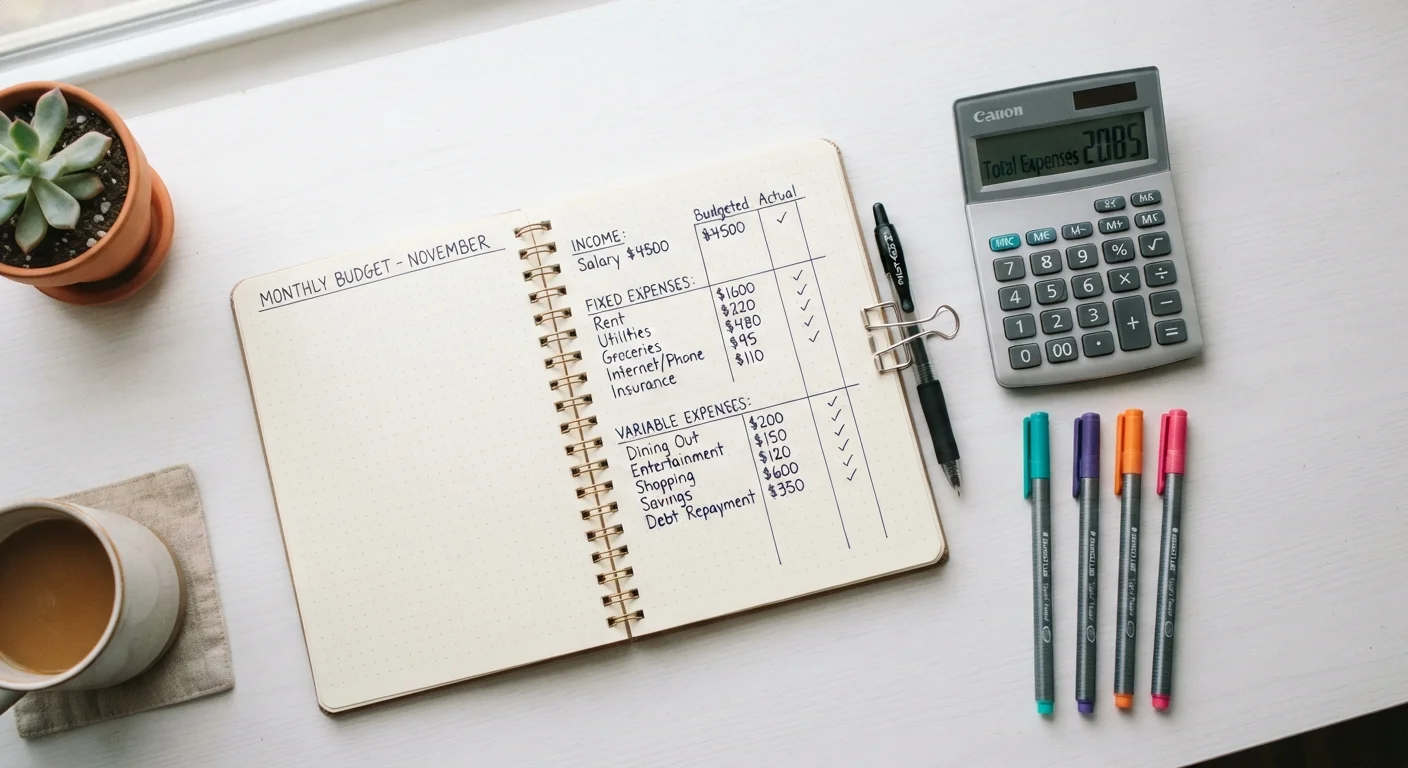 A Glossary of Budget Terms Every Beginner Should Know