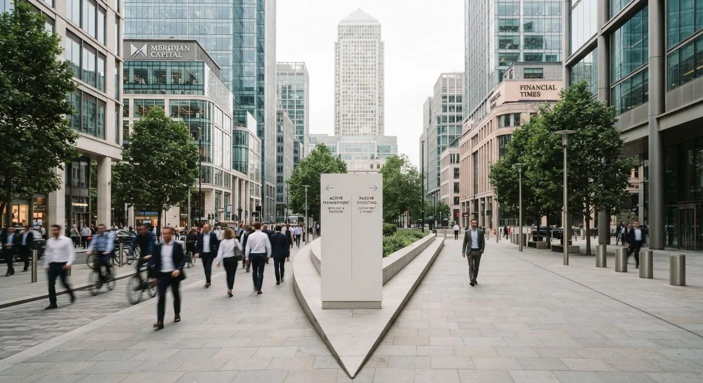 Active vs. Passive Investing: Two Philosophies, One Decision
