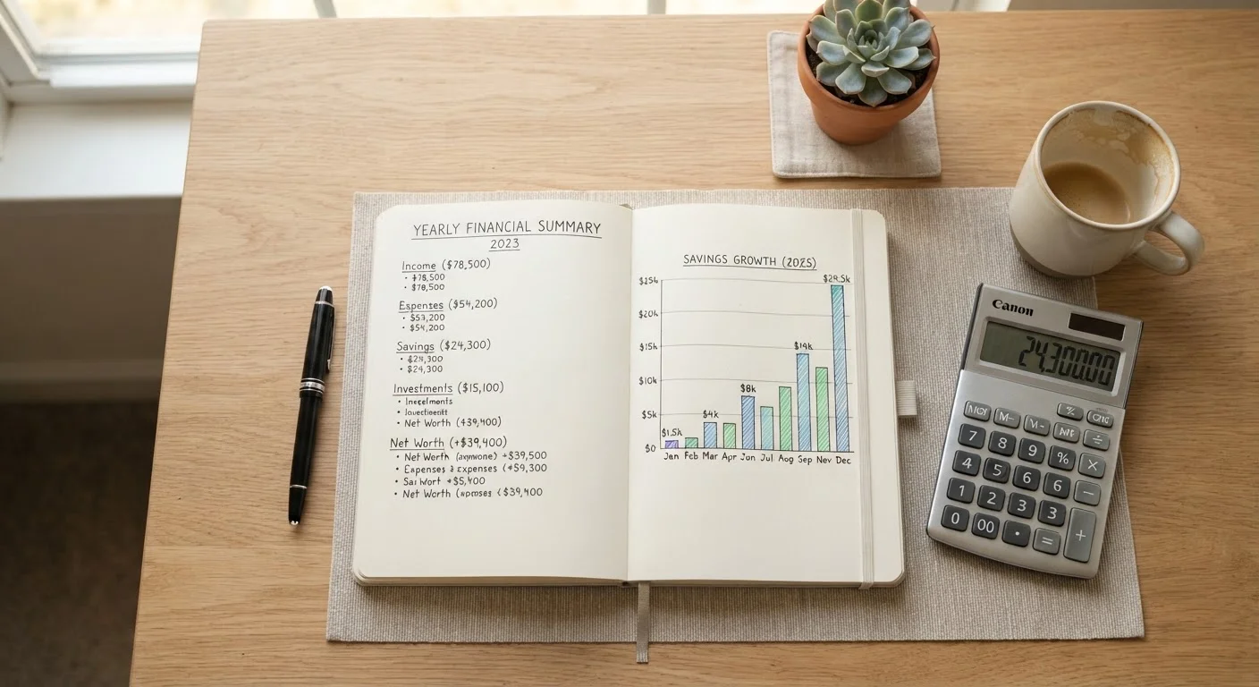 Annual Financial Reviews: What to Assess, What to Adjust, and What to Leave Alone