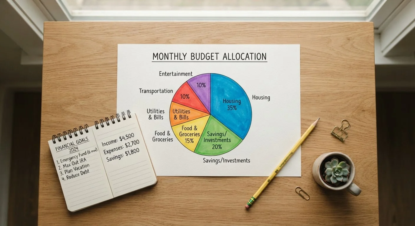 Asset Allocation: Deciding What Percentage Goes Where