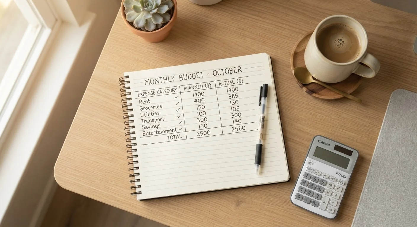 Budgeting from Scratch: A Complete Beginner's Foundation