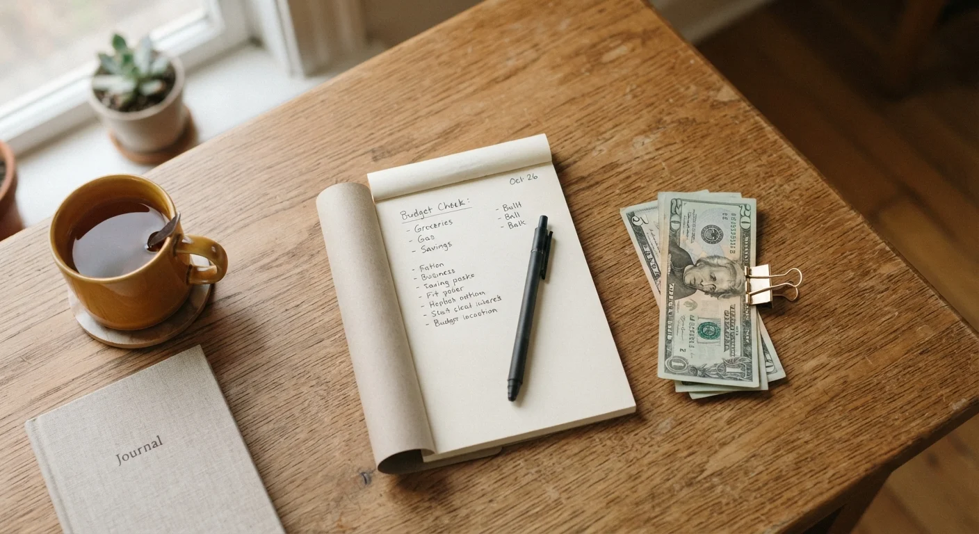 Budgeting on a Tight Income: What Changes and What Doesn't