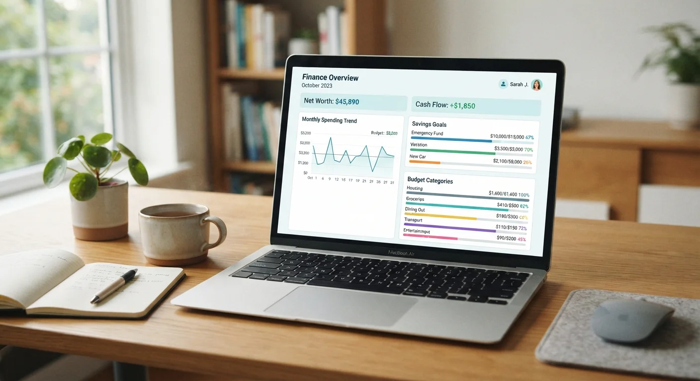 Building a Personal Financial Dashboard From Scratch