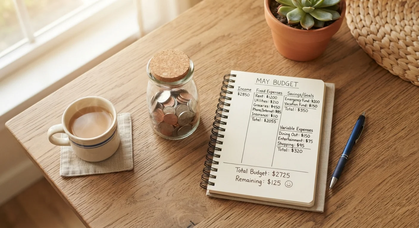Building Your First Monthly Saving Routine from Scratch