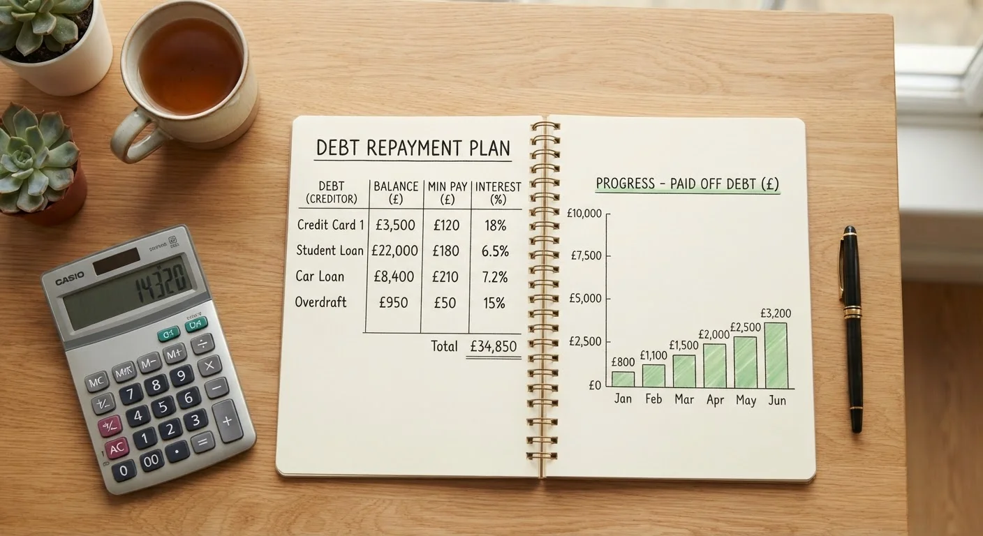 Building Your Personal Debt Repayment Plan