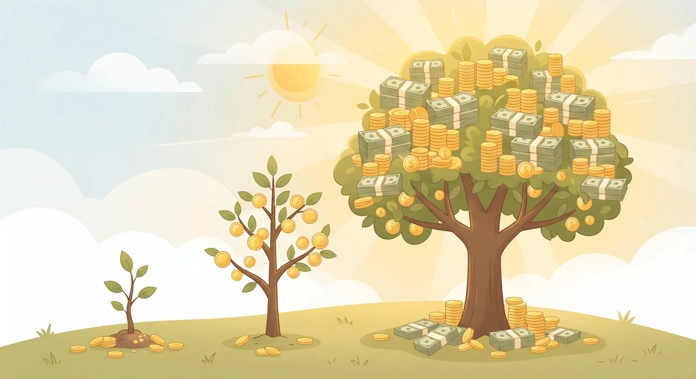 Compound Growth Explained Without the Jargon
