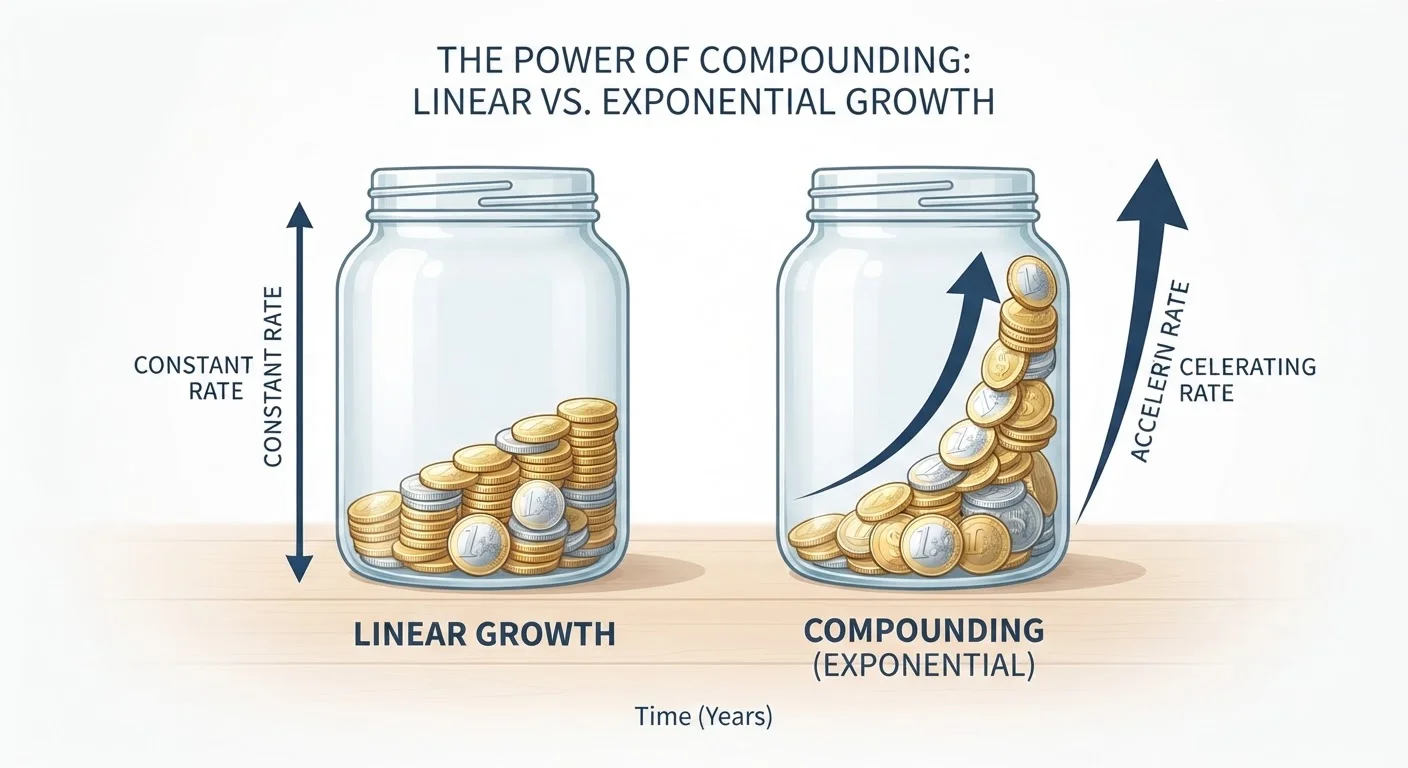 Compound Interest vs. Simple Interest: Why the Difference Matters More Than You Think