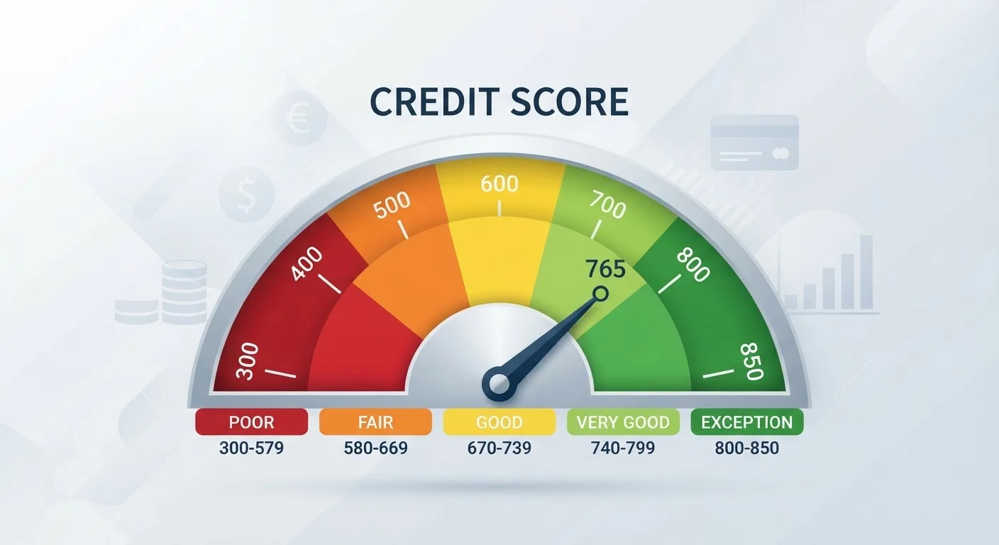 Credit Score Ranges: What Each Band Actually Signals