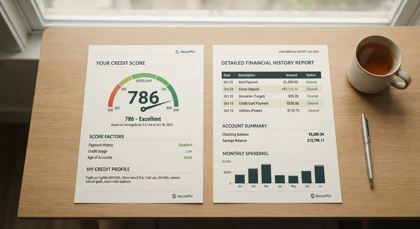 Credit Score vs. Credit Report: Two Different Things You Need to Know