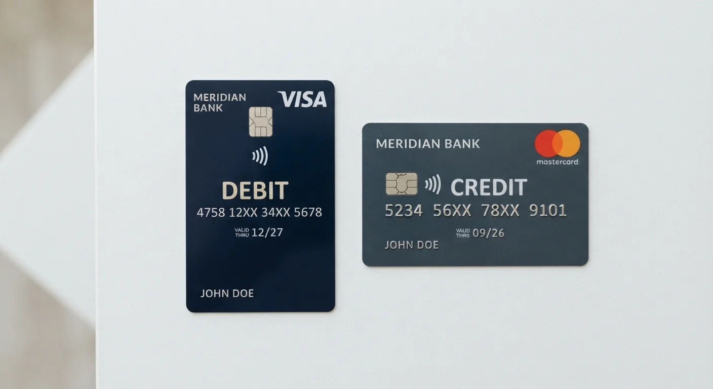 Debit Card vs. Credit Card: The Practical Differences That Matter