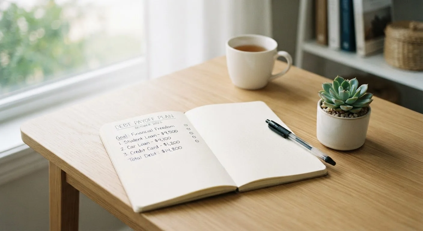 Debt Repayment from Zero: A Plain-English Starting Point