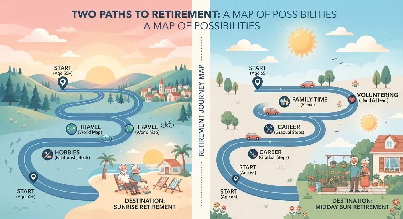 Early Retirement vs. Standard Retirement Age: What Changes and What Doesn't