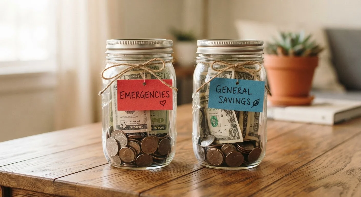Emergency Fund vs. General Savings: Understanding the Difference