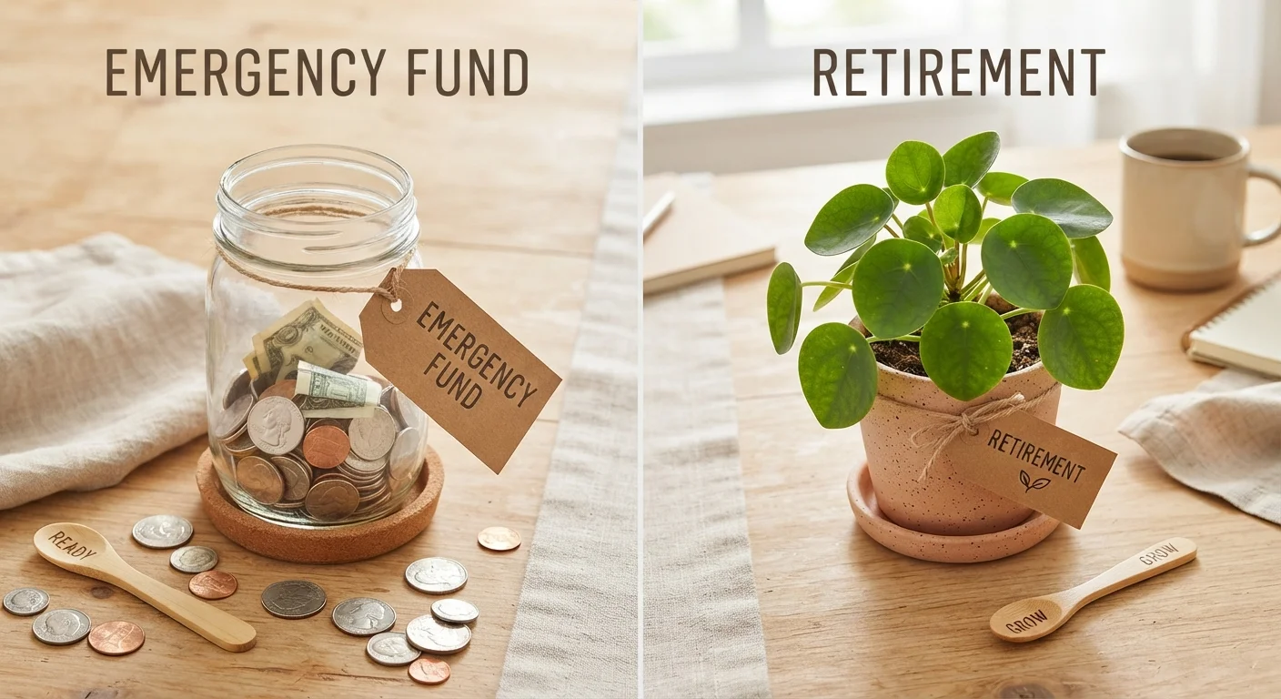 Emergency Fund vs. Retirement Savings: Which Comes First?
