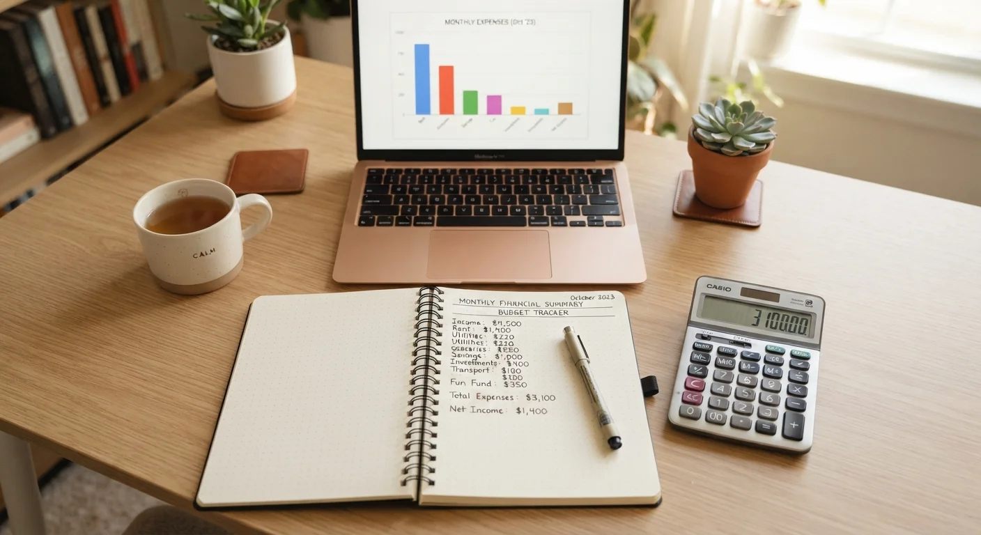 End-of-Month Financial Check-In: A Simple Self-Audit Routine