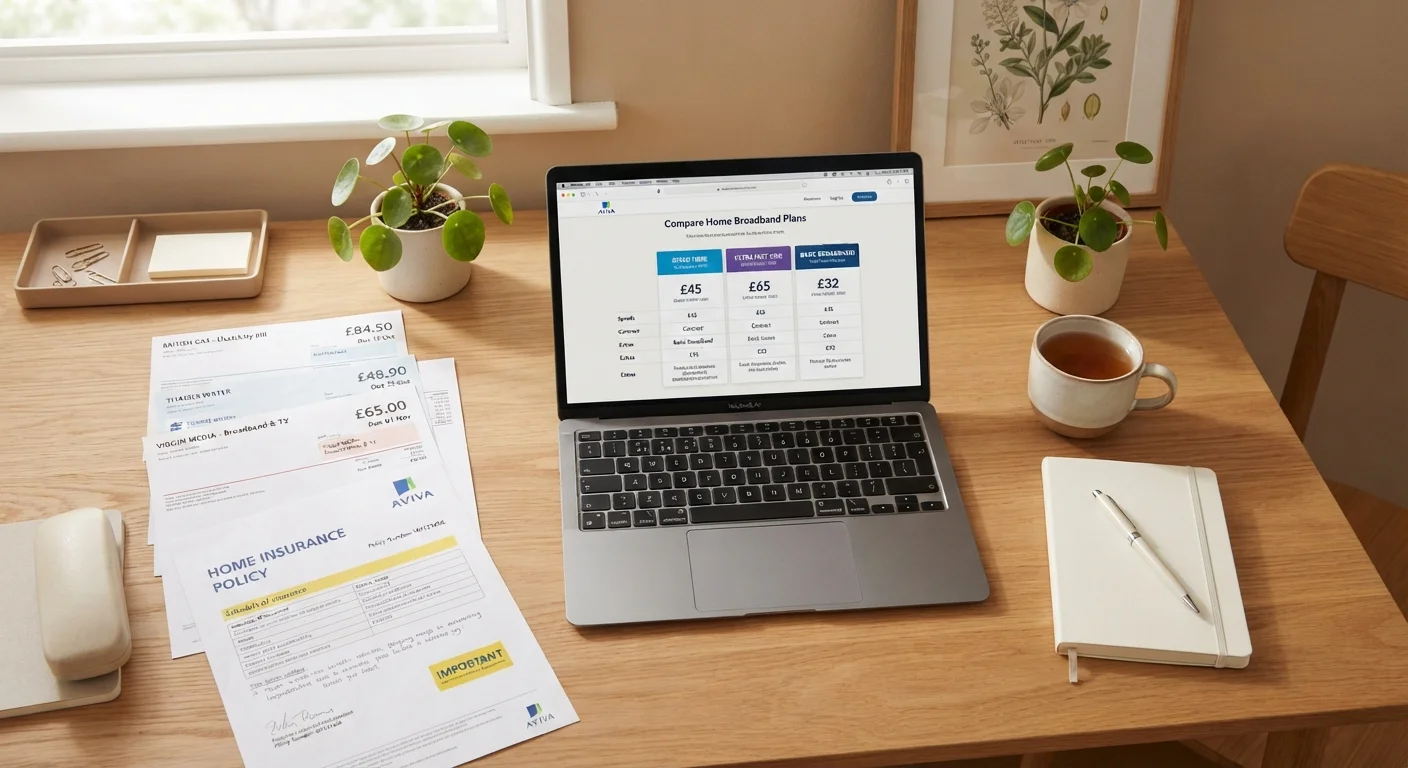 Energy Bills, Broadband, and Insurance: What's Negotiable and What Isn't