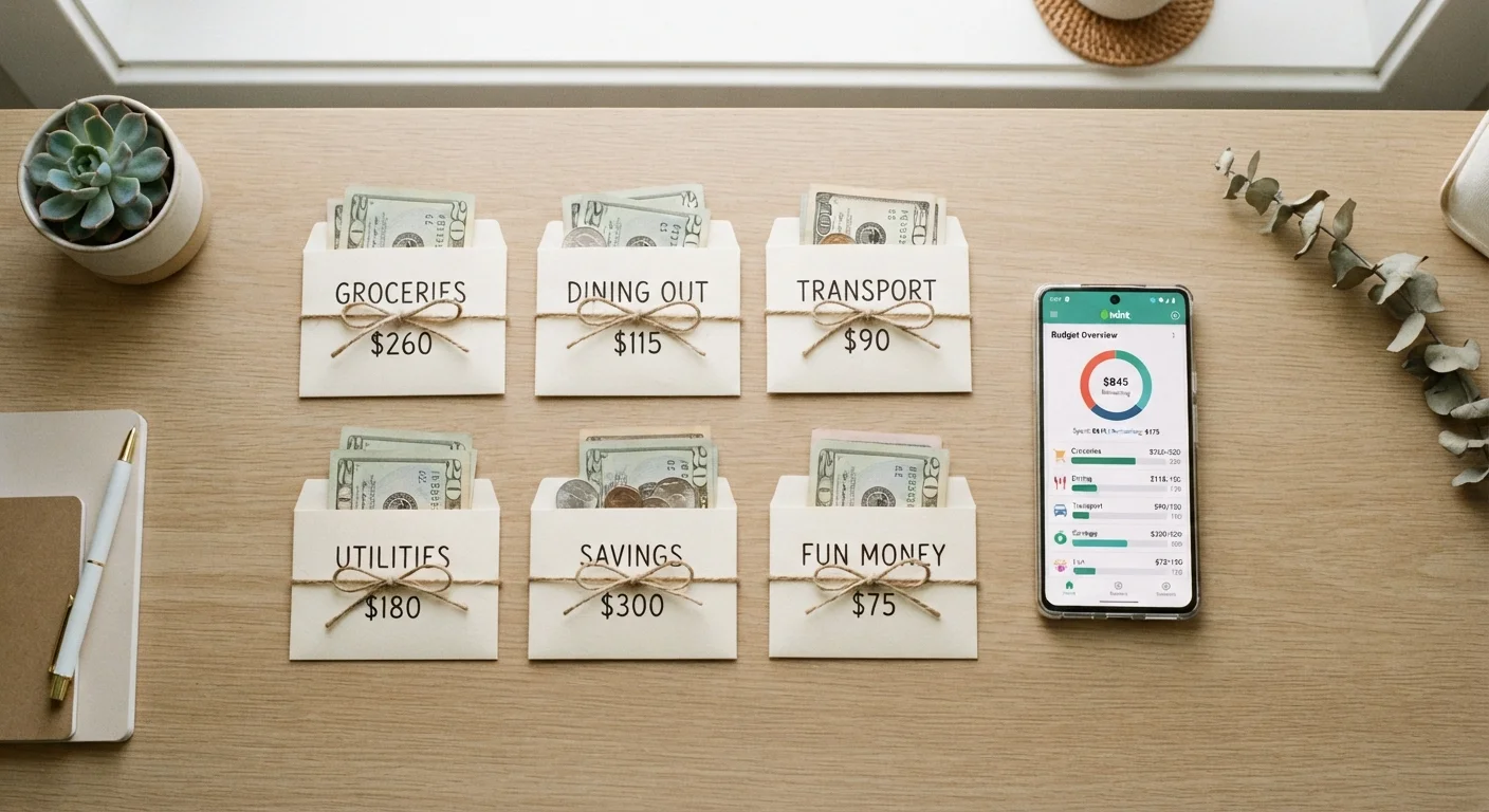 Envelope Budgeting vs. Digital Spending Trackers