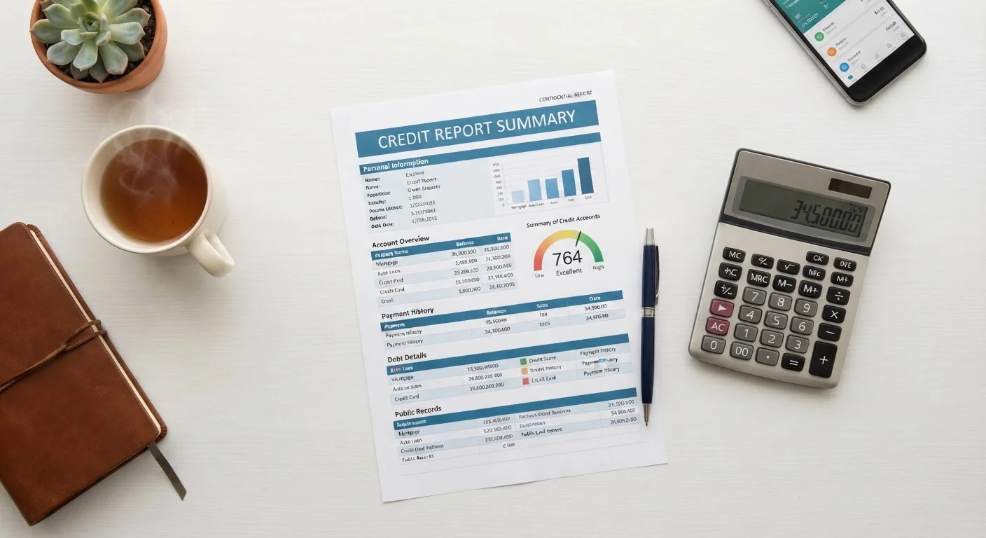 Everything That Goes Into Your Credit Score, From Start to Finish