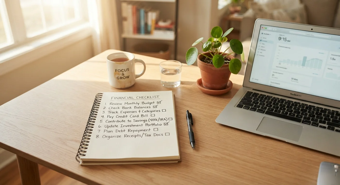 Financial Goals Checklist: Are Your Targets Actually Ready to Work Toward?
