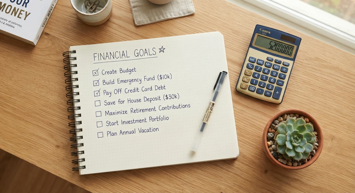 Financial Milestones: A Plain-English Reference for Beginners