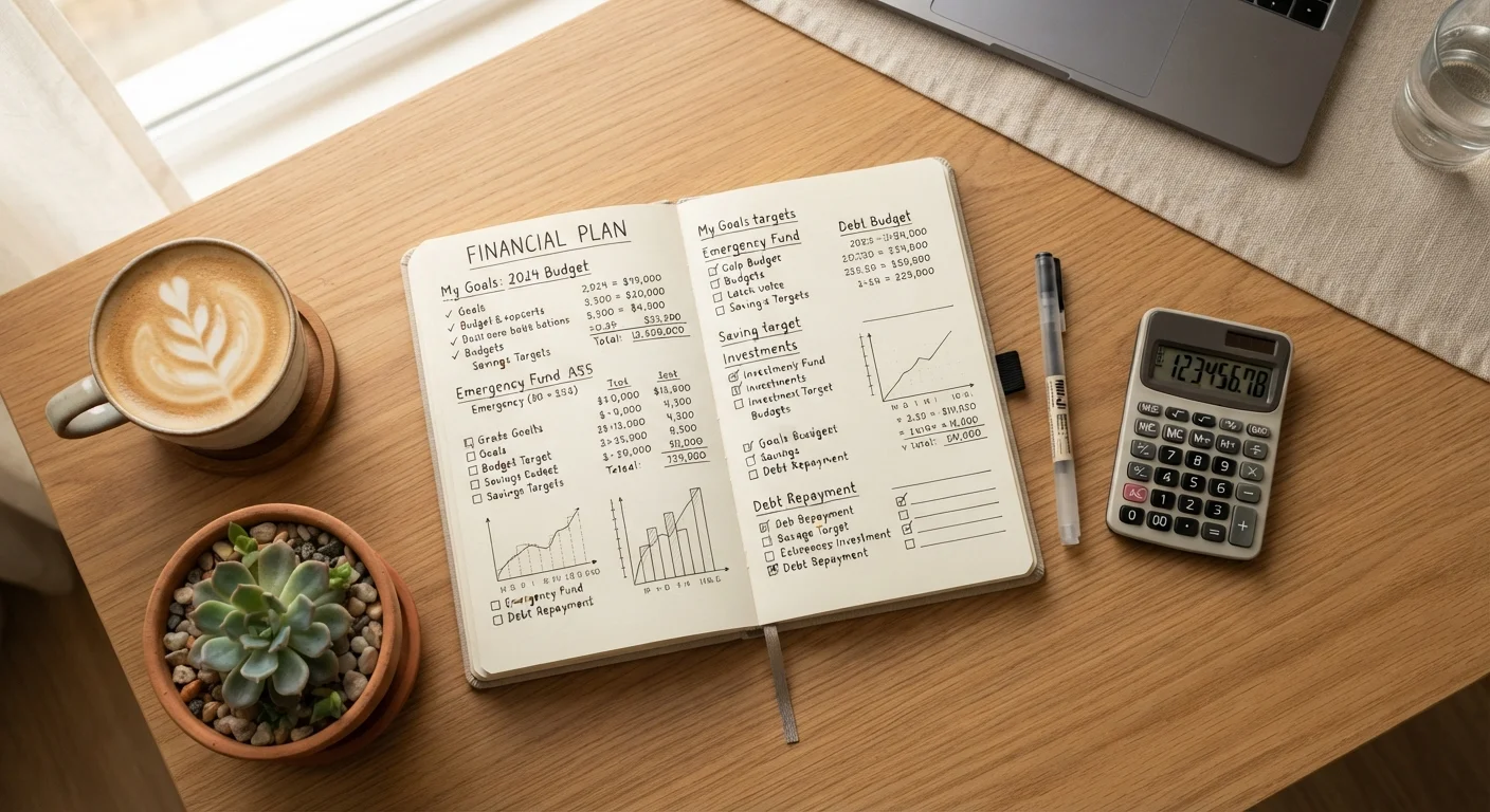 Financial Planning End to End: Goals, Budgets, Savings, and Beyond