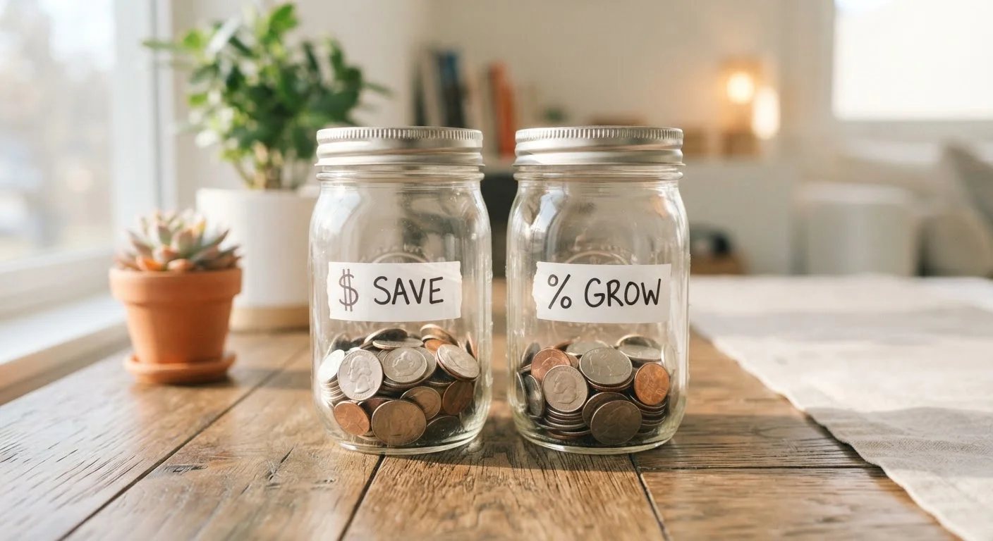 Fixed vs. Percentage-Based Saving Targets: Which Works Better for Beginners?
