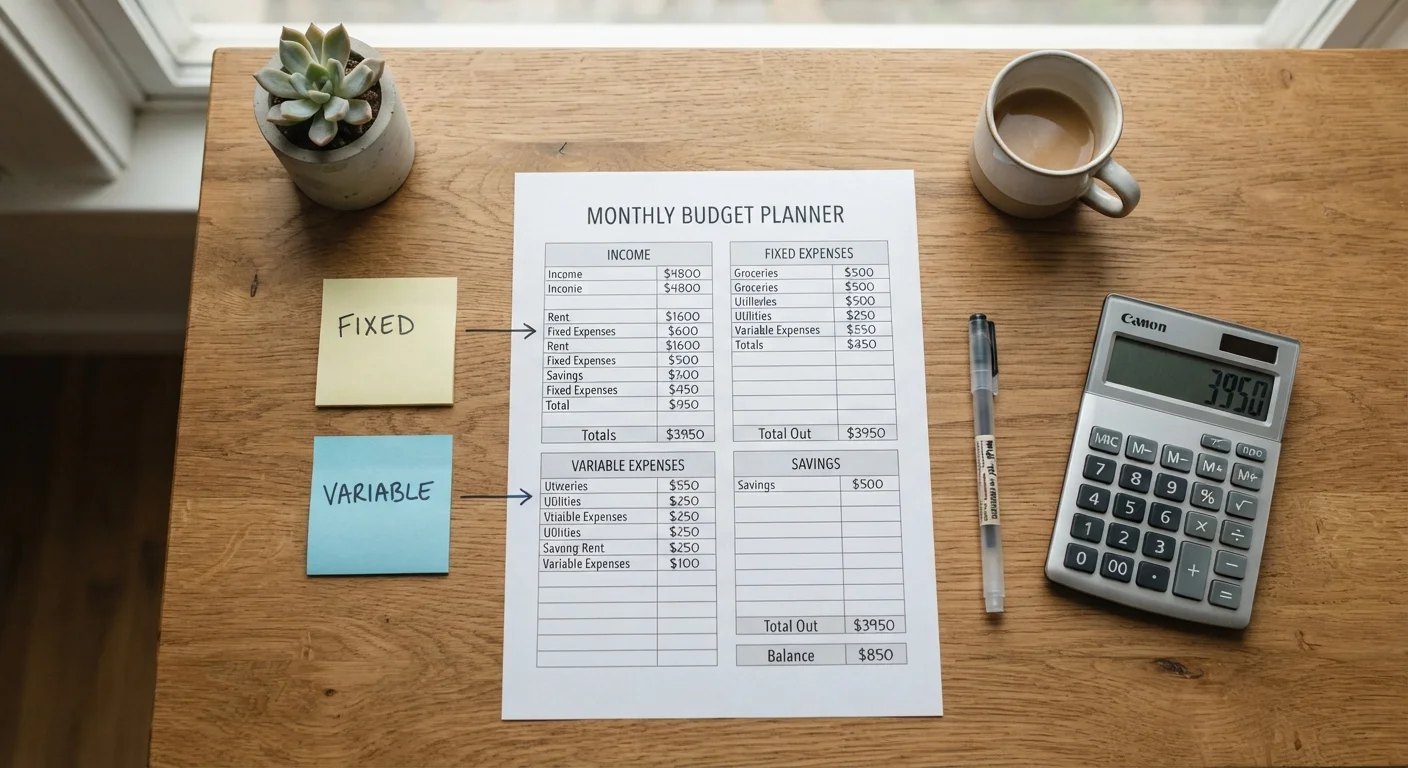 Fixed vs. Variable Expenses: Understanding the Difference
