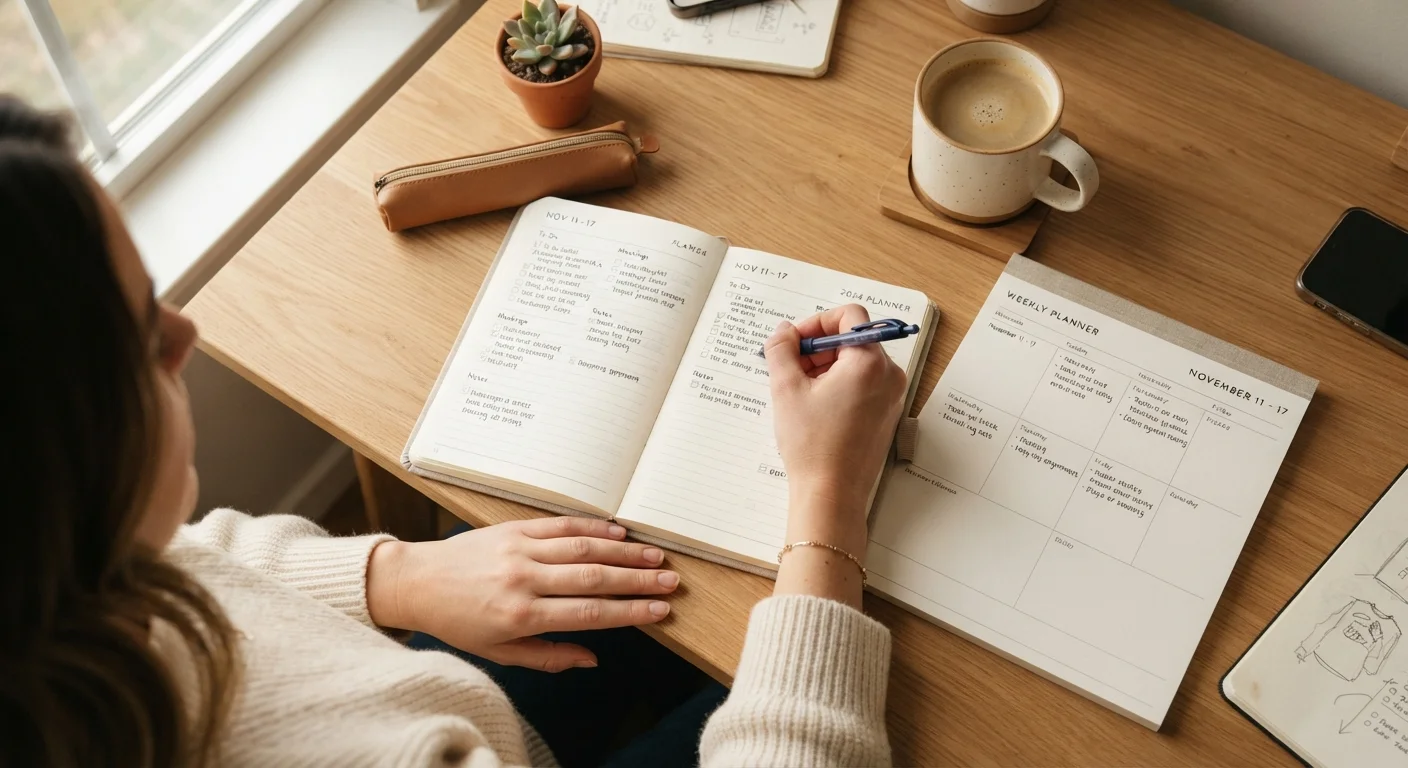 From Goal to Action: Turning a Financial Dream Into a Weekly Habit