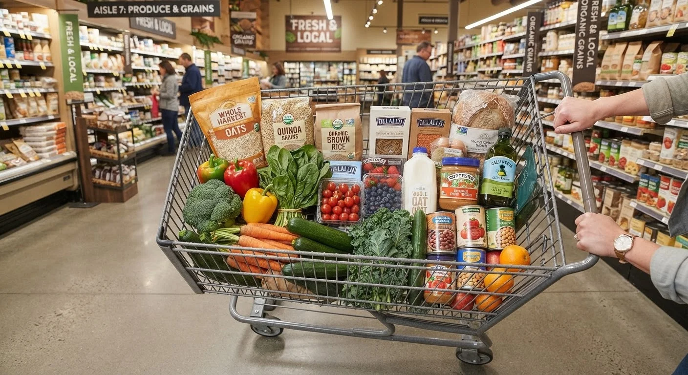 Grocery Spending on a Tight Budget: Strategies That Don't Rely on Coupons