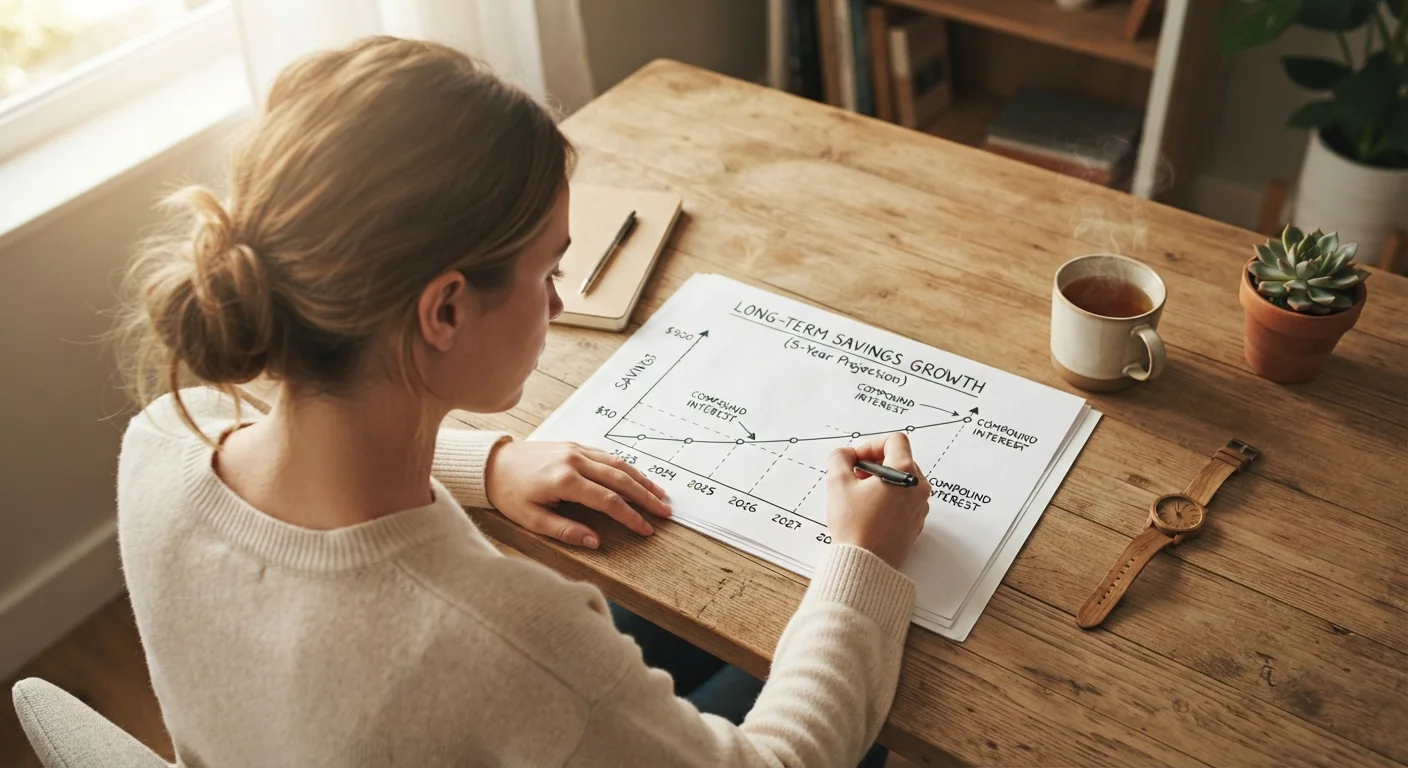 How Compound Growth Interacts With Retirement Milestones - and Why Starting Early Changes Everything