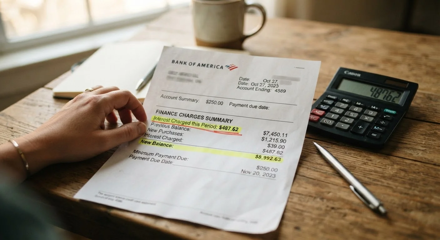 Interest Charges: Why Carrying a Balance Costs More Than You Think