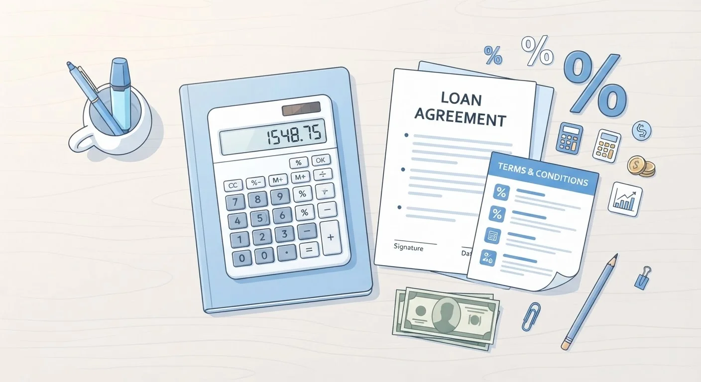 Interest Rates, APR, and the Real Cost of Borrowing