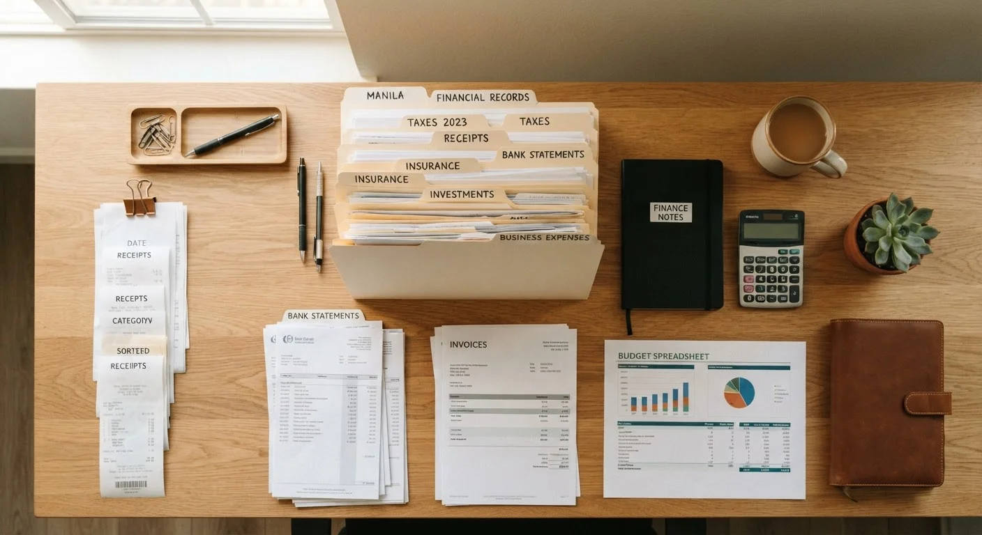 Keeping Records That Support Your Deductions and Credits