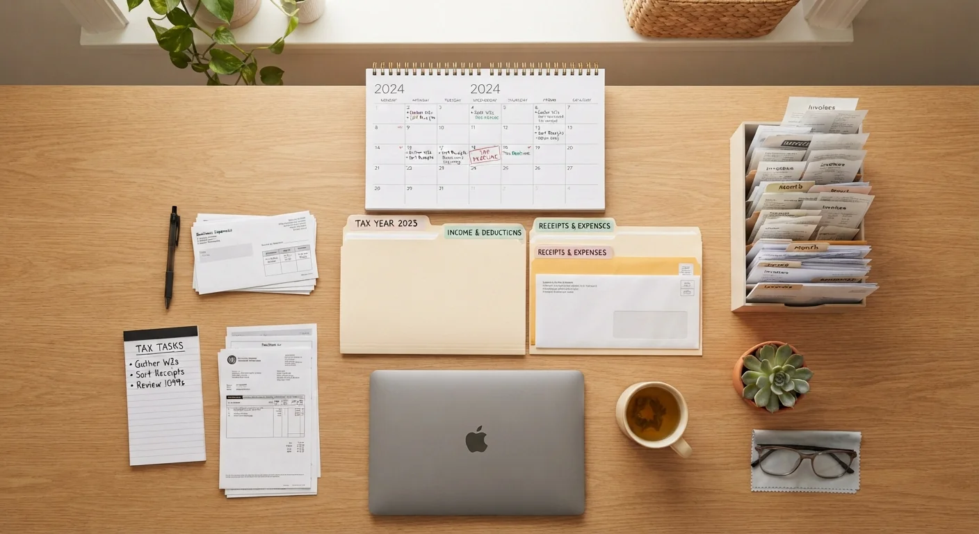 Keeping Tax Records: What to Save, How Long, and Why It Matters