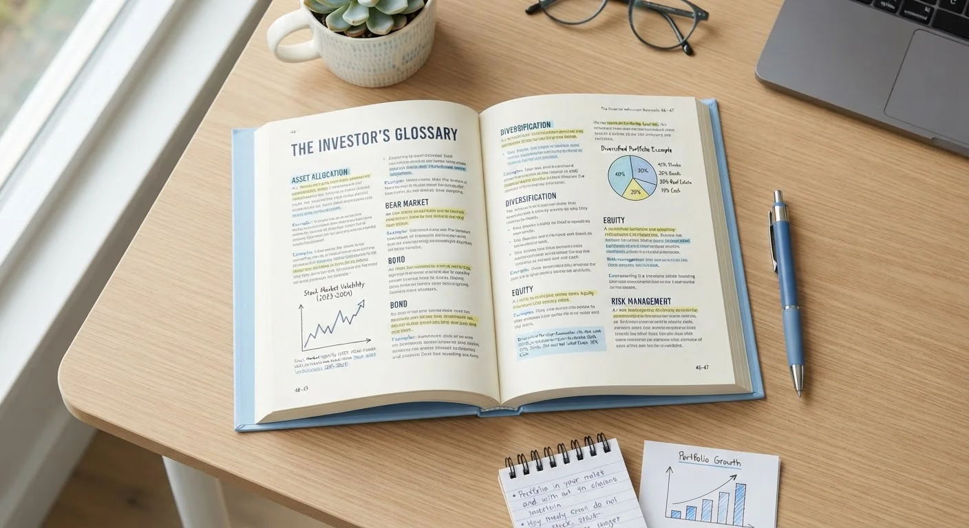 Key Investing Terms Every Beginner Should Know