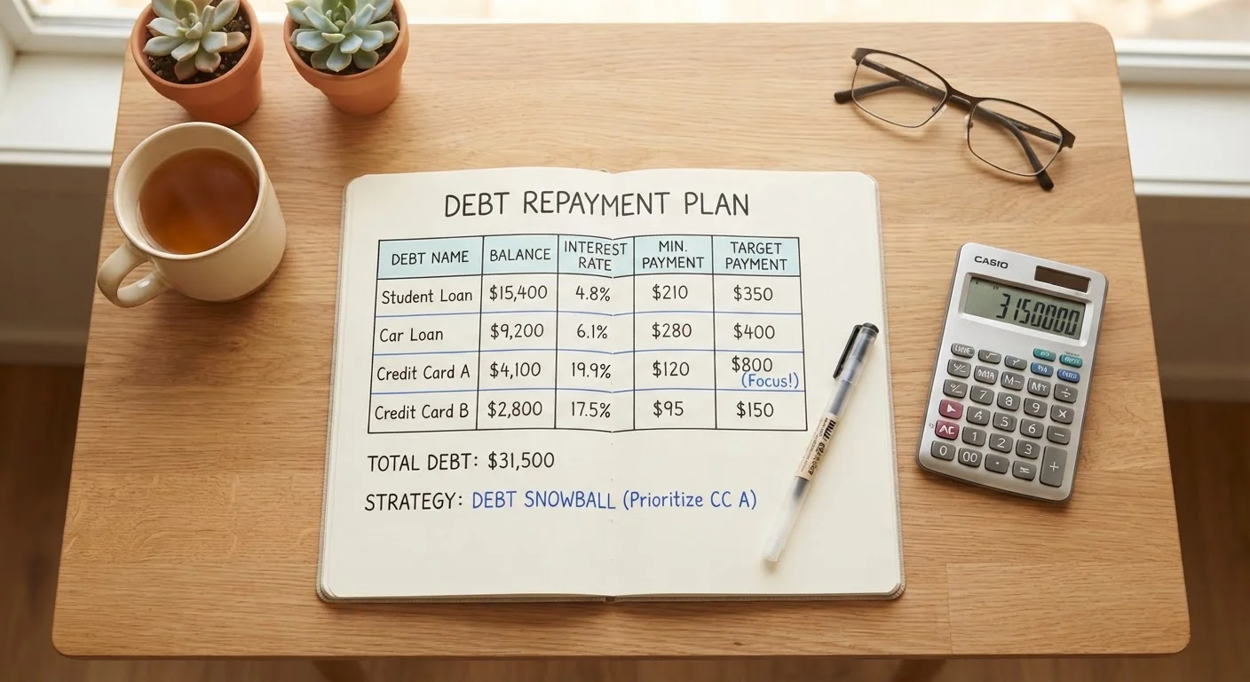 Managing Debt: The Complete Reference for Beginners