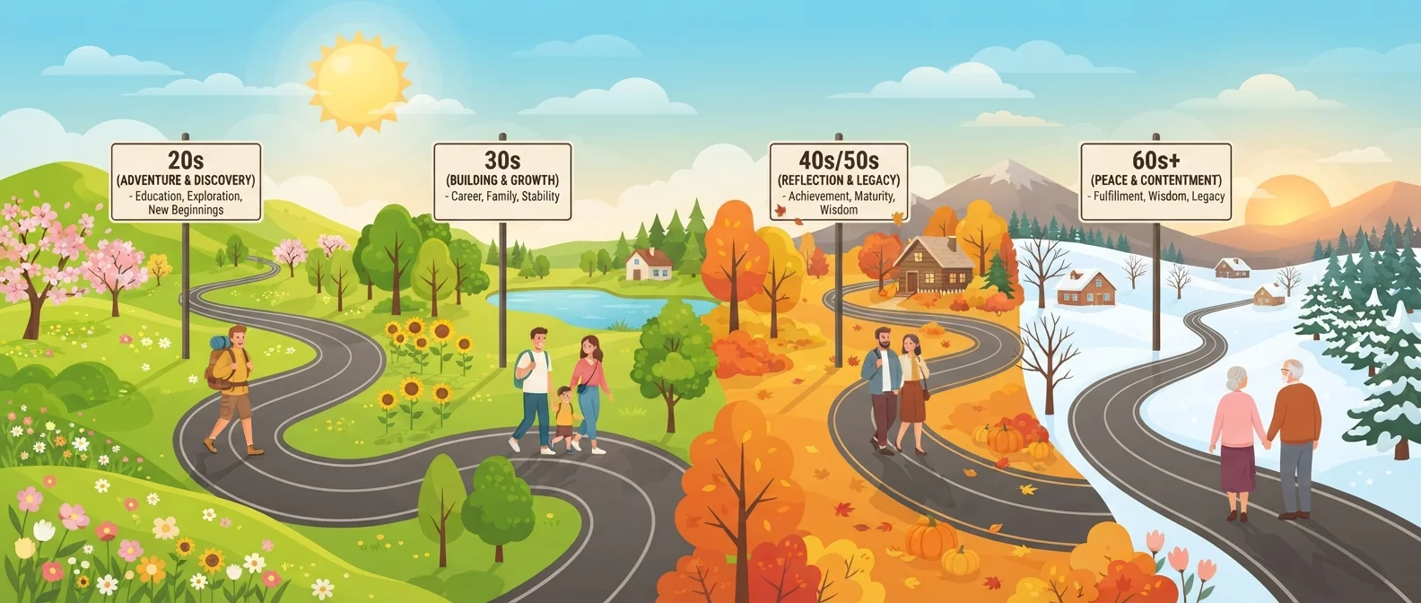 Mapping Your Retirement Journey: Decade-by-Decade Checkpoints