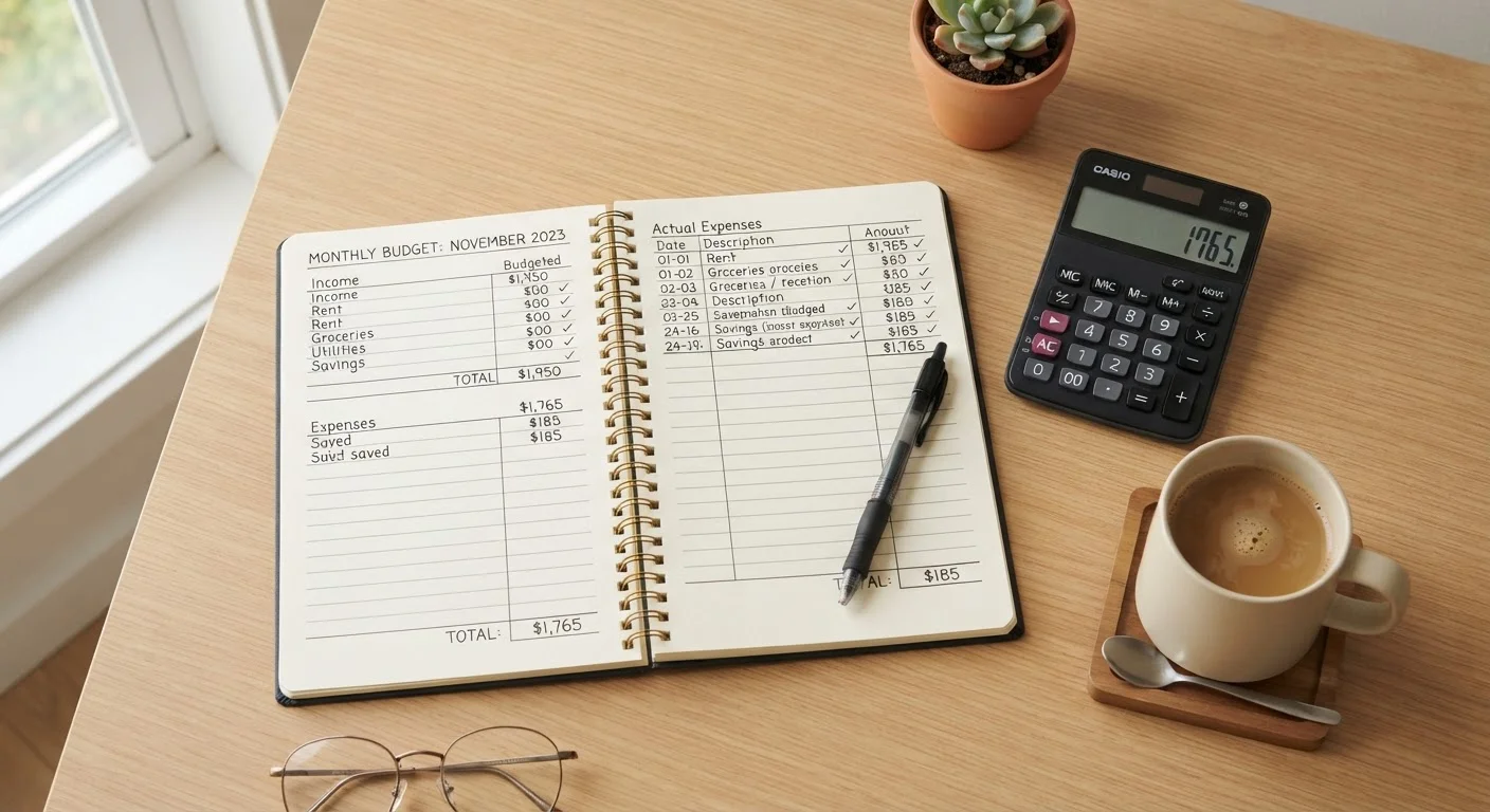 Monthly Budget Health Check
