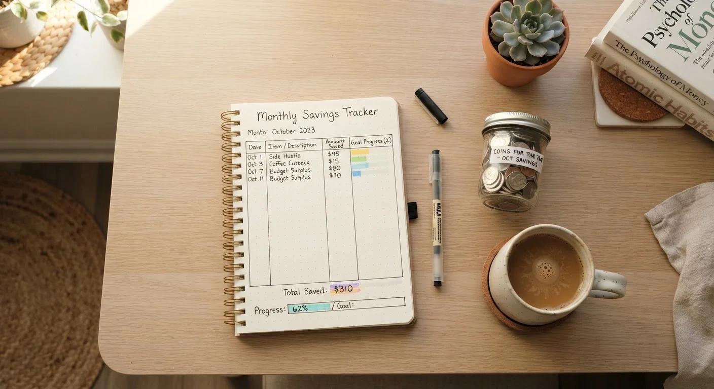 Monthly Saving Habits Worth Building at Any Income Level