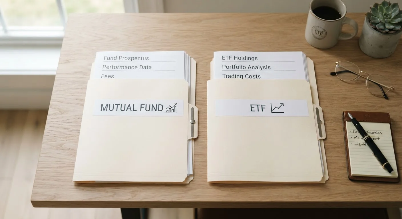 Mutual Funds and ETFs: What Sets Them Apart