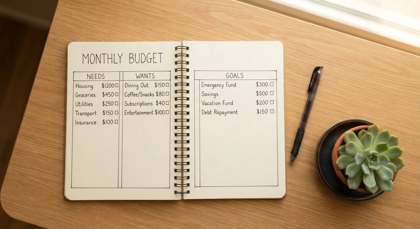 Needs vs Wants vs Goals: Drawing the Line in Your Personal Finances