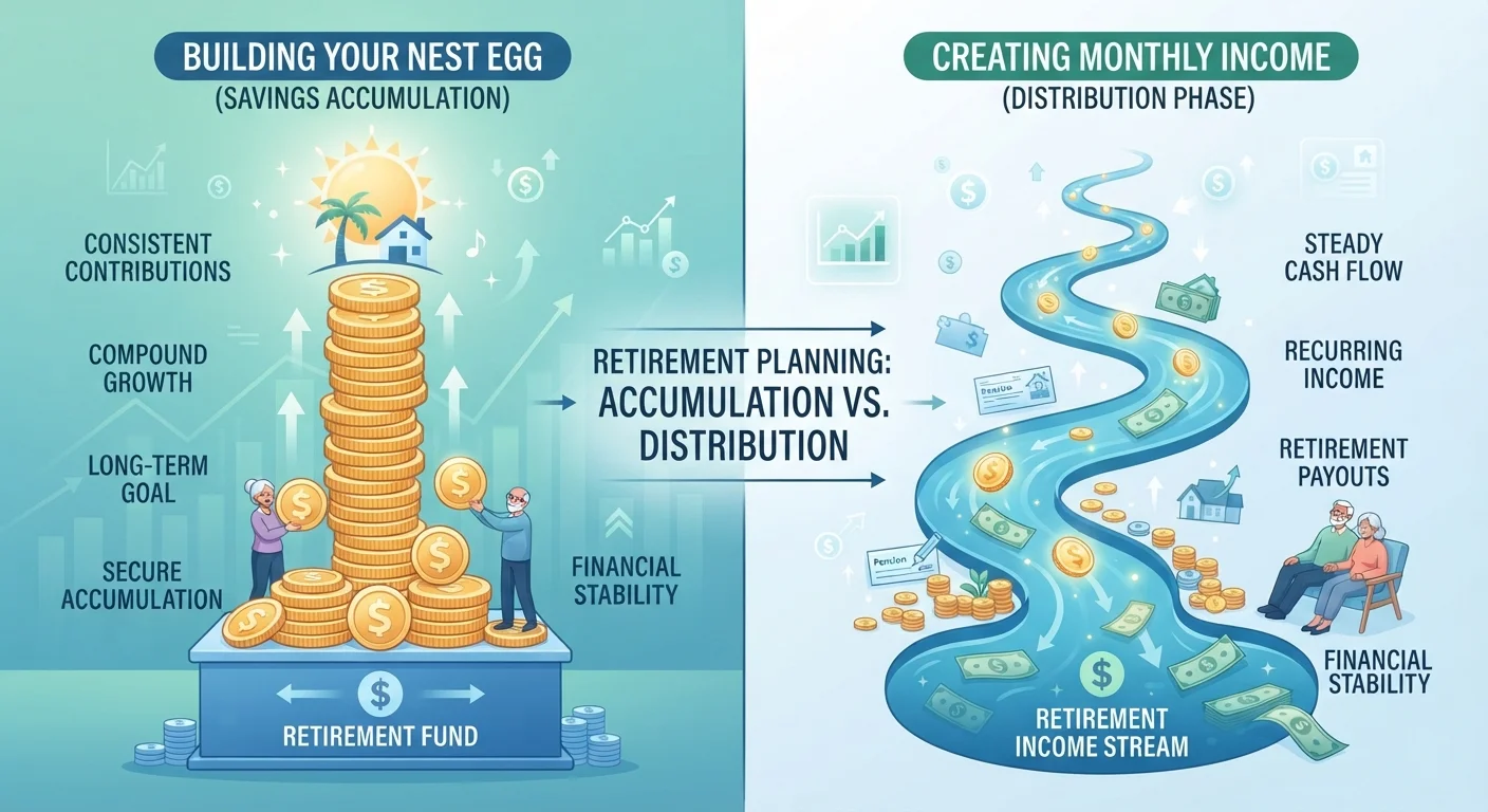 Nest Egg vs. Income Floor: Two Different Ways to Think About Retirement Readiness