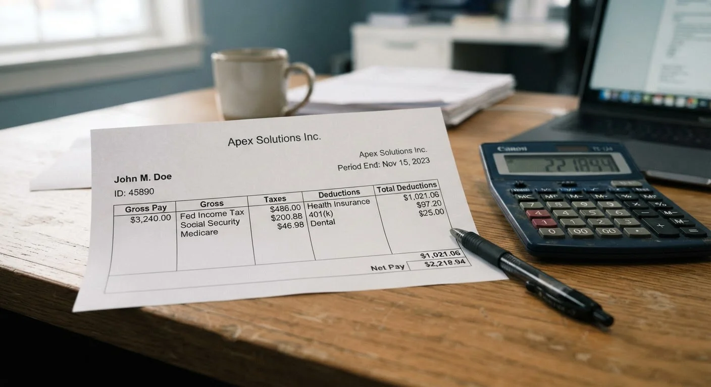 Payroll Taxes Explained: What's Being Deducted From Your Paycheque
