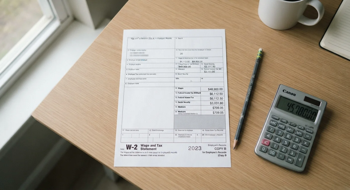 Reading a W-2 Form: What Every Box Actually Tells You