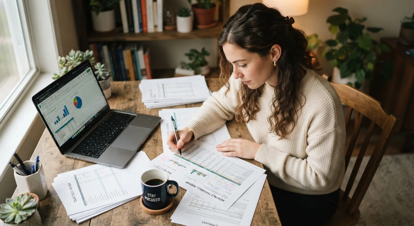 Reading Your Credit Report: A Checklist for First-Timers