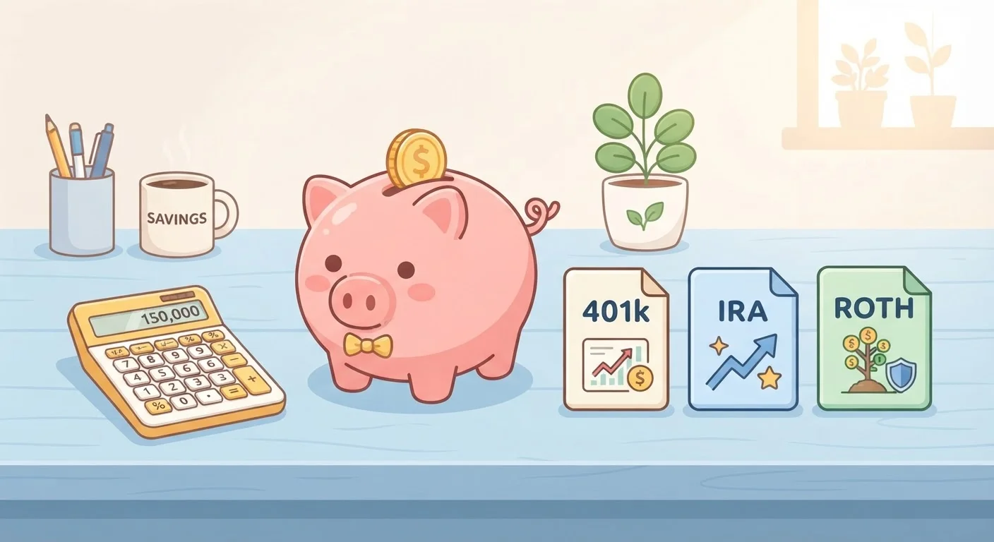 Retirement Accounts Explained: 401(k)s, IRAs, and Roth Accounts for First-Time Savers