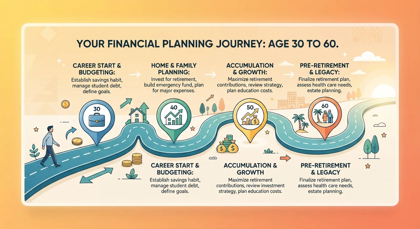 Retirement Savings Benchmarks by Age: A Reference Guide