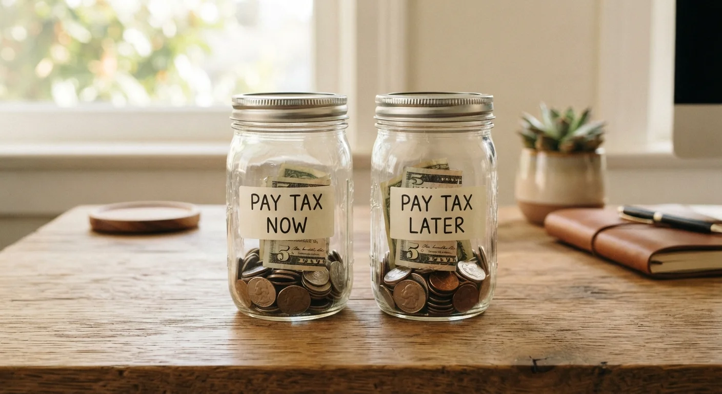 Roth 401(k) vs. Traditional 401(k): Understanding the Tax Trade-Off