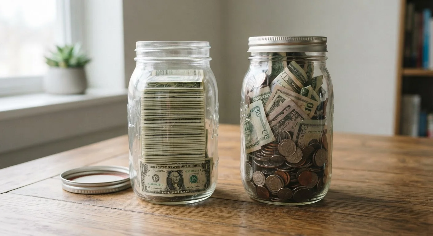 Saving a Fixed Amount vs. Saving a Percentage of Income